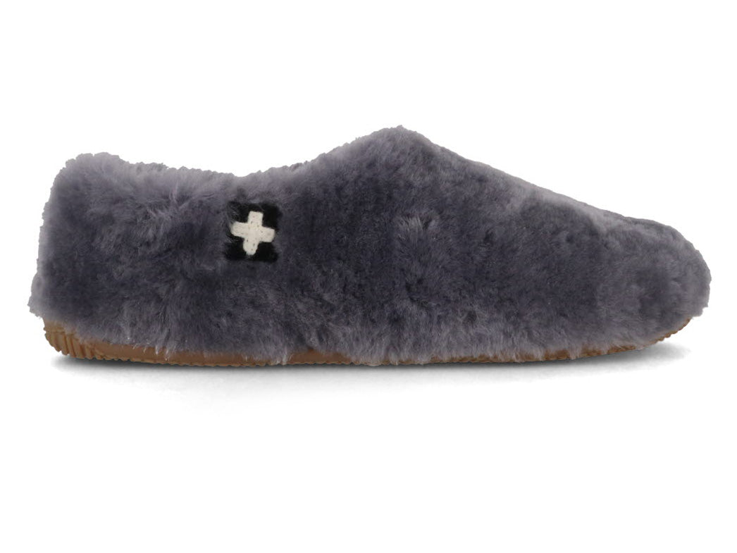 1 Living-Kitzbhel-Women-Lambskin-Slippers-Slip-on-anthra #farbe_Anthra