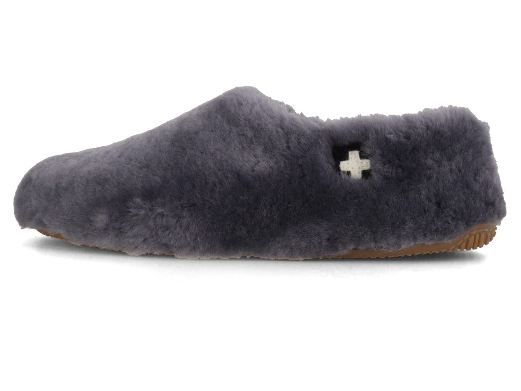 1 Living-Kitzbhel-Women-Lambskin-Slippers-Slip-on-anthra #farbe_Anthra