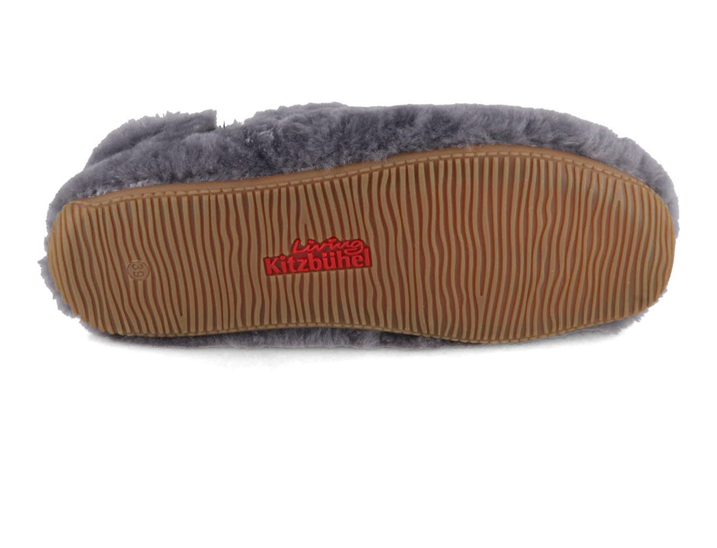 1 Living-Kitzbhel-Women-Lambskin-Slippers-Slip-on-anthra #farbe_Anthra
