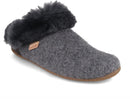 Living-Kitzbhel-Women-Boiled-Wool-Lambskin-Slippers-Slip-On-Premium-gray