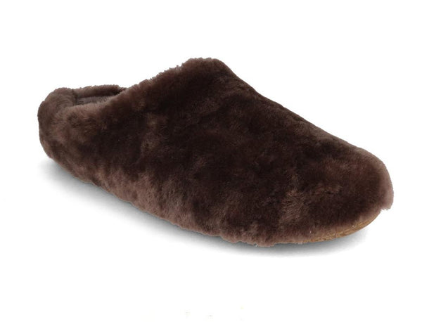 LIVING-KITZBHEL-Women-Lambskin-Slippers-brown #farbe_Brown