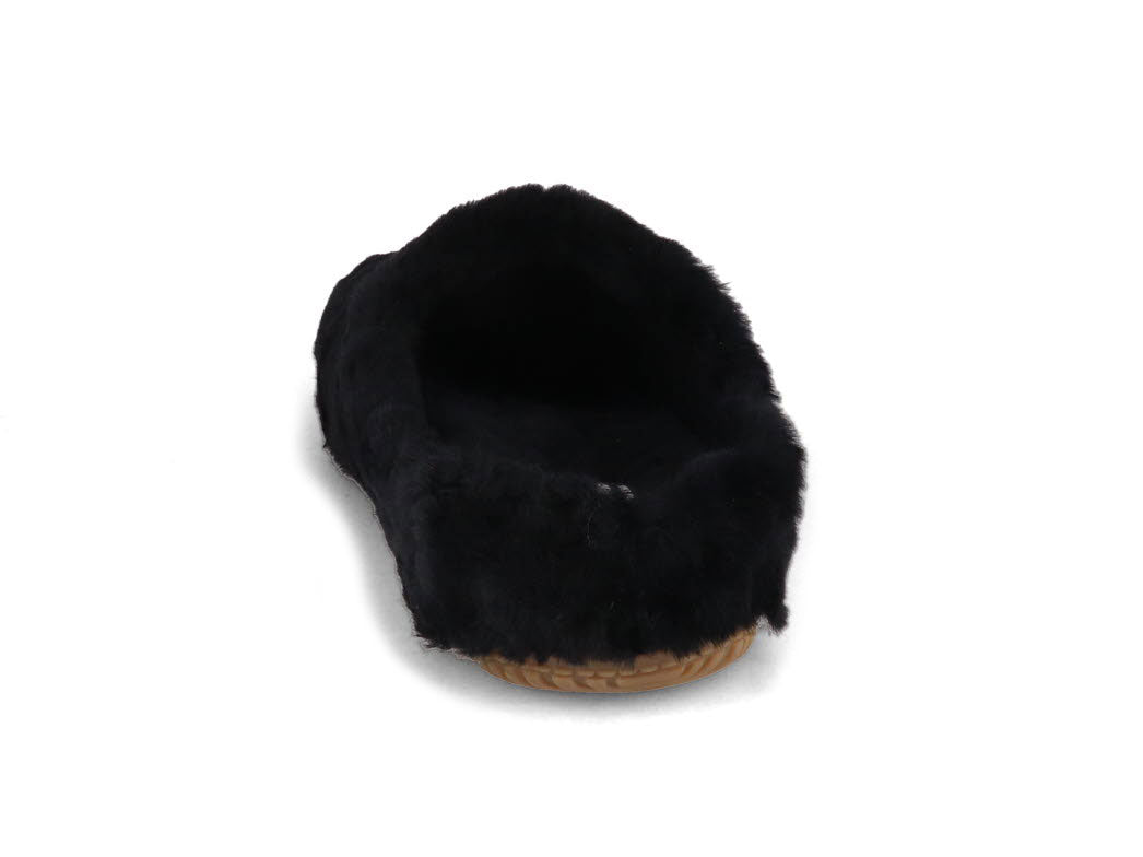 1 Living-Kitzbhel-Women-Lambskin-Slippers-black #farbe_Black