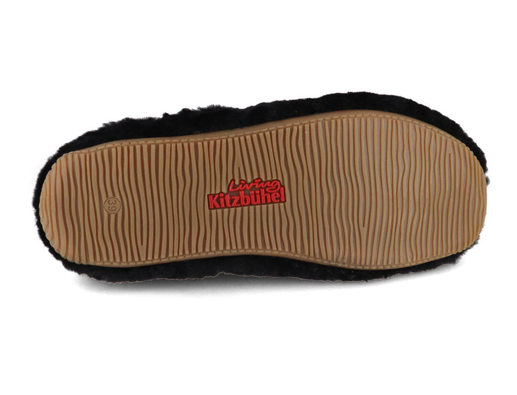 1 Living-Kitzbhel-Women-Lambskin-Slippers-black #farbe_Black