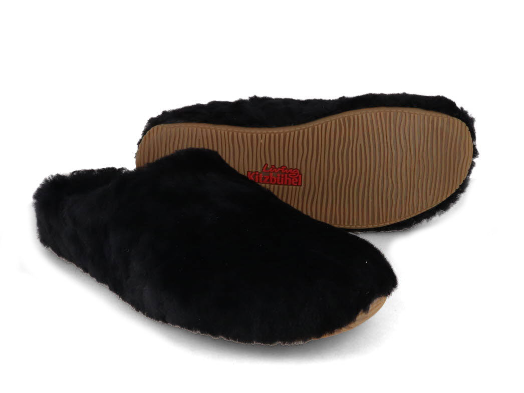 1 Living-Kitzbhel-Women-Lambskin-Slippers-black #farbe_Black