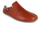 Living-Kitzbhel-Men-Leather-Slippers-Center-Seam-cognac #farbe_Brown