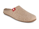 LIVING-KITZBHEL-Women-Felt-Slippers-Swiss-Cross-camel