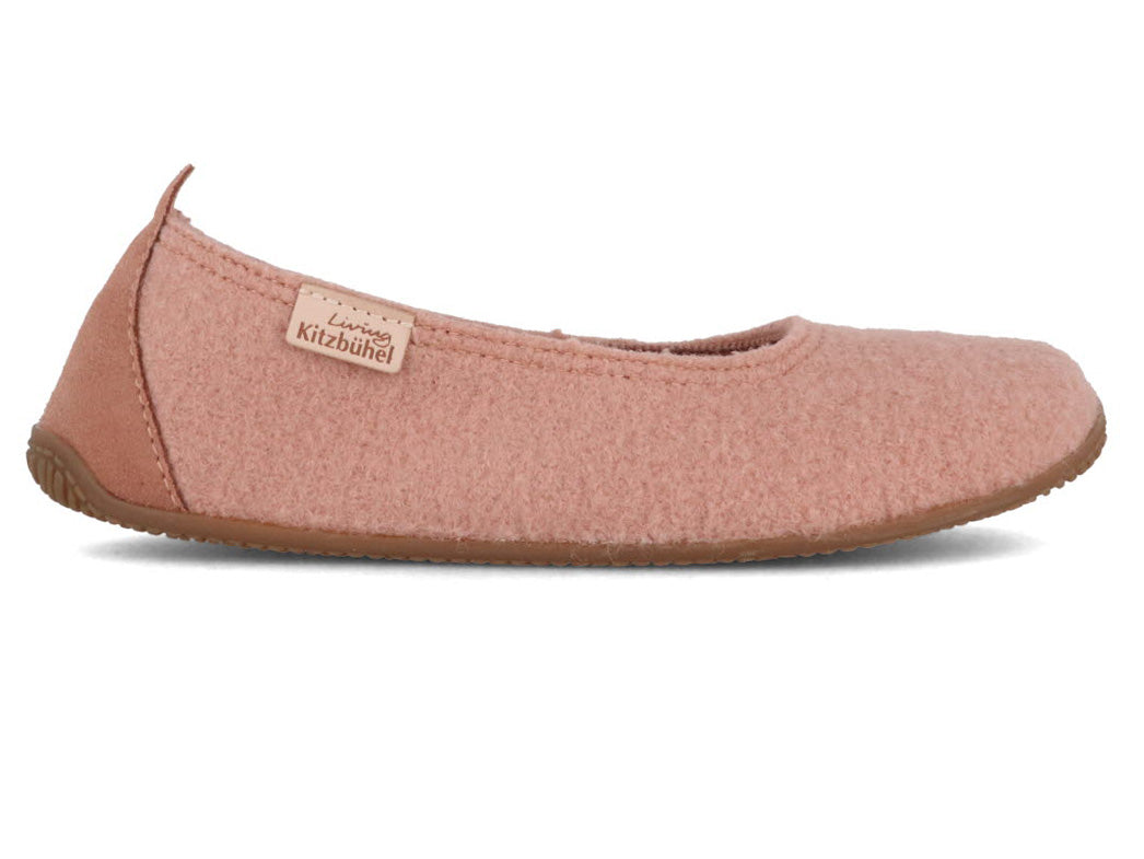 1 LIVING-KITZBHEL-Women-Ballerina-Uni-italian-clay #farbe_Pink