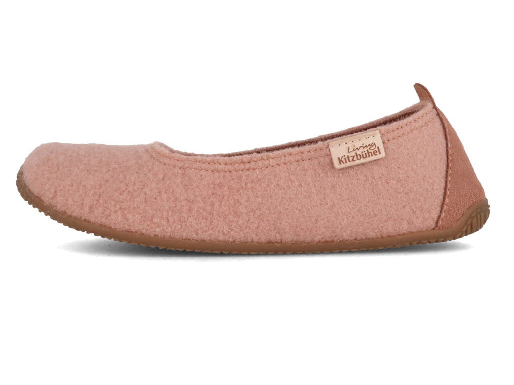 1 LIVING-KITZBHEL-Women-Ballerina-Uni-italian-clay #farbe_Pink