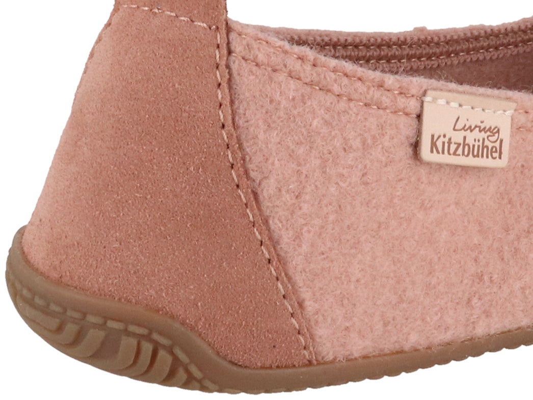1 LIVING-KITZBHEL-Women-Ballerina-Uni-italian-clay #farbe_Pink