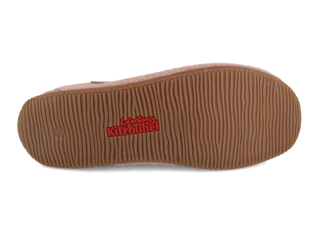 1 LIVING-KITZBHEL-Women-Ballerina-Uni-italian-clay #farbe_Pink