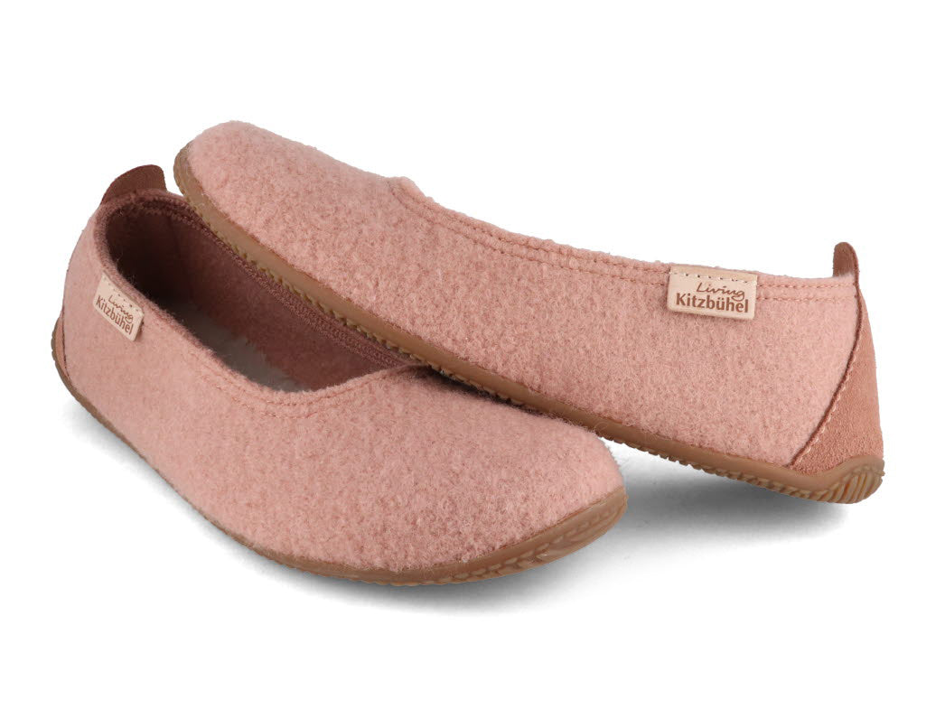 1 LIVING-KITZBHEL-Women-Ballerina-Uni-italian-clay #farbe_Pink
