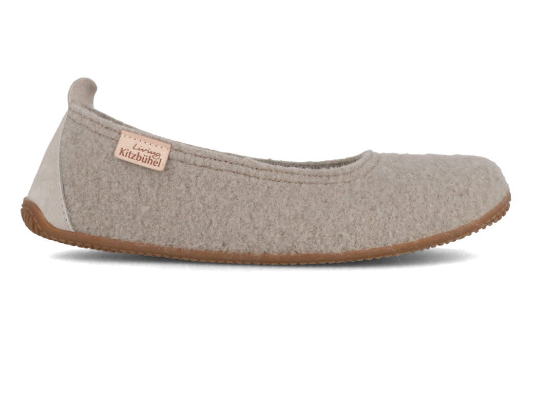 1 LIVING-KITZBHEL-Women-Ballerina-Uni-gray #farbe_Grey