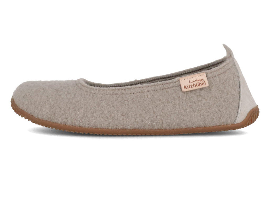 1 LIVING-KITZBHEL-Women-Ballerina-Uni-gray #farbe_Grey