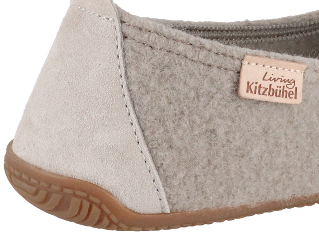 1 LIVING-KITZBHEL-Women-Ballerina-Uni-gray #farbe_Grey