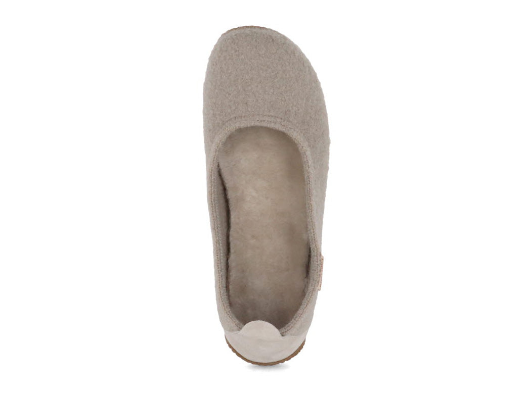 1 LIVING-KITZBHEL-Women-Ballerina-Uni-gray #farbe_Grey