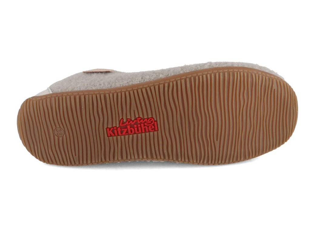 1 LIVING-KITZBHEL-Women-Ballerina-Uni-gray #farbe_Grey