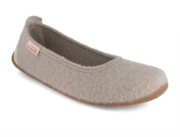 LIVING-KITZBHEL-Women-Ballerina-Uni-gray #farbe_Grey