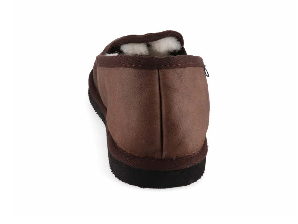 1 SHEPHERD-Men-Slippers-Bosse-oiled-antique #farbe_Brown