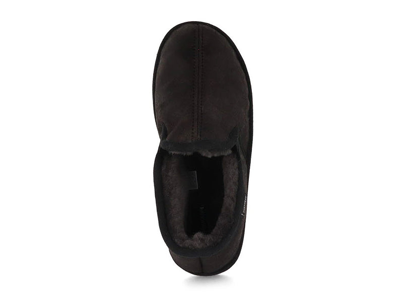 1 SHEPHERD-Men-Lambskin-Slippers-Bosse-black