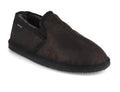 SHEPHERD-Men-Lambskin-Slippers-Bosse-black #farbe_Black