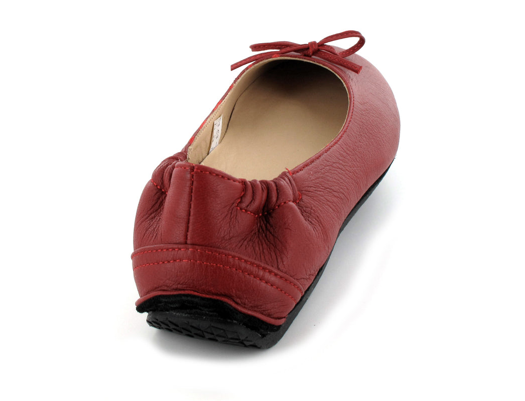 haflinger-tia-moose-leather-ballerina-slippers #color_red chili