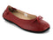 haflinger-tia-moose-leather-ballerina-slippers #color_red chili