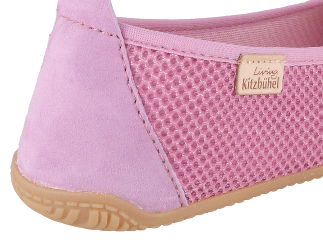 1 Living-Kitzbhel-Women-Mesh-Ballerina-Slippers-pink #farbe_Pink