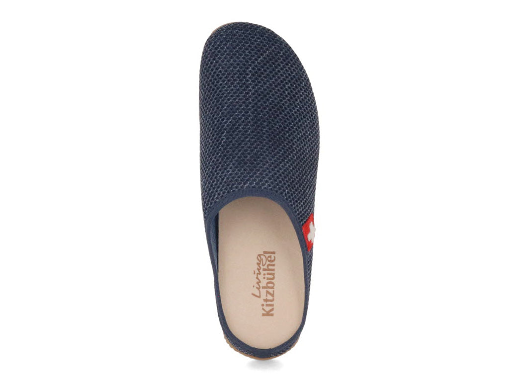 1 Living-Kitzbhel-Unisex-Mesh-Slippers-navy #farbe_Blue