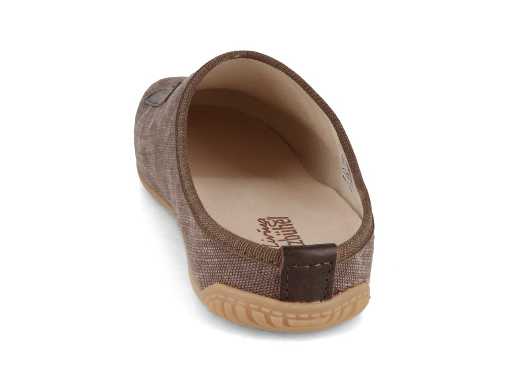 1 Living-Kitzbhel-Men-Cotton-Slippers-Chill-wood #farbe_Brown