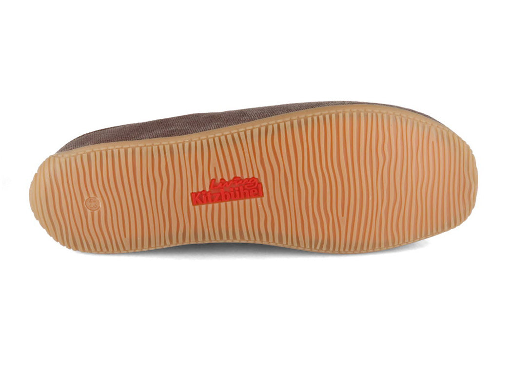 1 Living-Kitzbhel-Men-Cotton-Slippers-Chill-wood #farbe_Brown