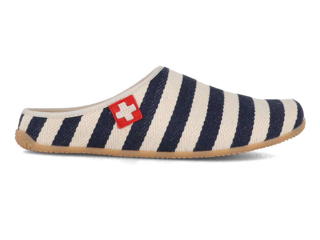 1 Living-Kitzbhel-Women-Slippers-Stripes-riviera #farbe_Blue