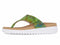 1 Hickersberger-Women-Printed-leather-Sandals-Fashion-green-Graffity