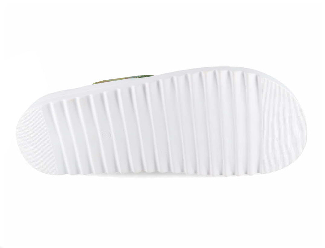 1 Hickersberger-Women-Printed-leather-Sandals-Fashion-green-Graffity #farbe_Green