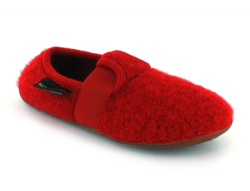 HAFLINGER-Slipper--Everest-Jonas-Ruby #farbe_Red