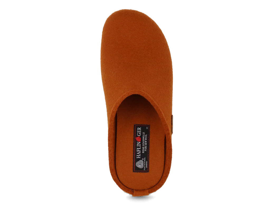 1 HAFLINGER-Slipper--Everest-Fundus-Pumpkin #farbe_Orange