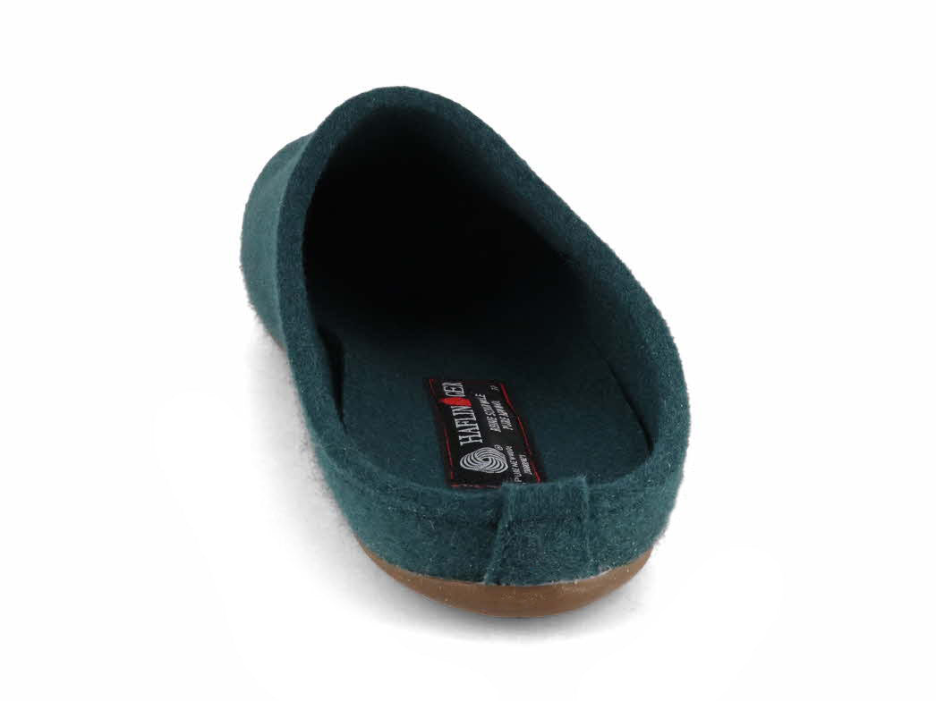 1 HAFLINGER-Men-Women-Slippers-Everest-Fundus-pine-green #farbe_Green