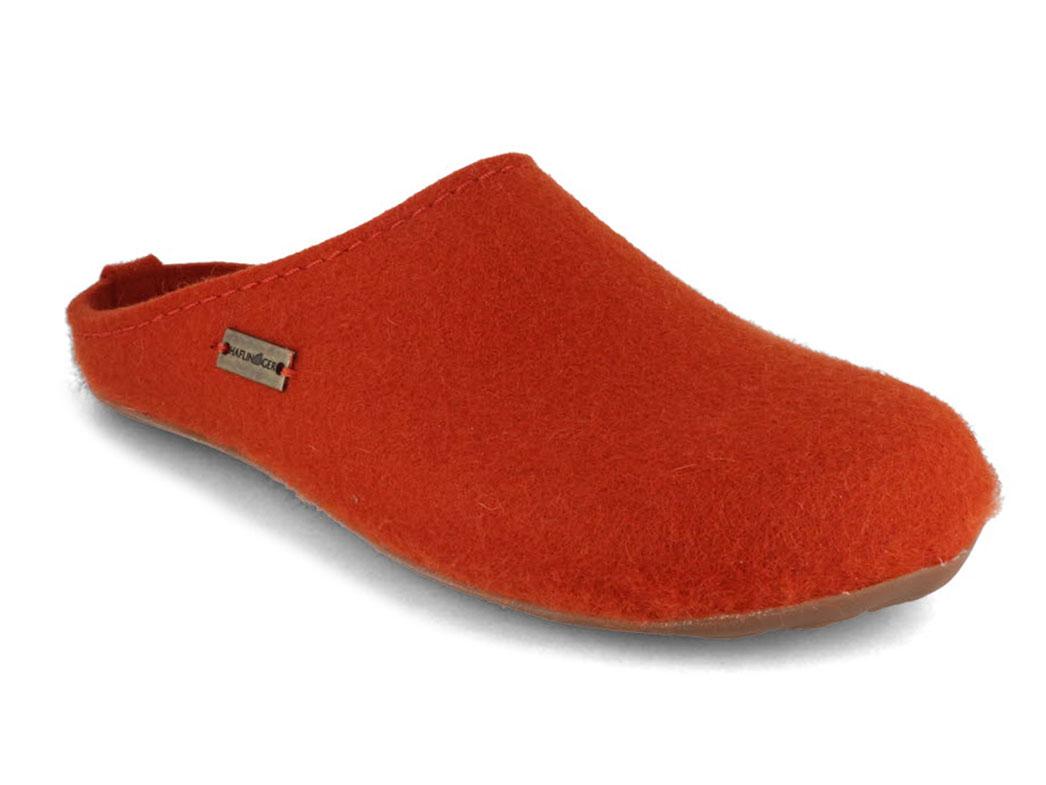 HAFLINGER-Women-Slippers-Everest-Fundus-fox #farbe_Orange