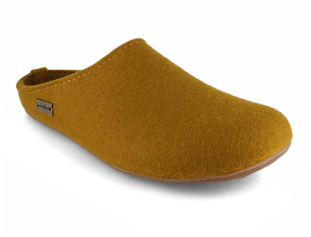 HAFLINGER-Men-Women-Slippers-Everest-Fundus-masala #farbe_Yellow