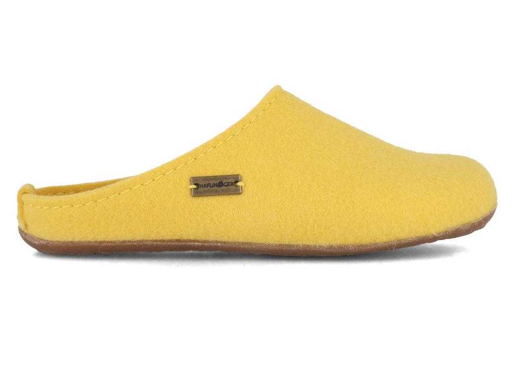 1 HAFLINGER-Women-Felt-Slippers-Everest-Fundus-yellow #farbe_Yellow