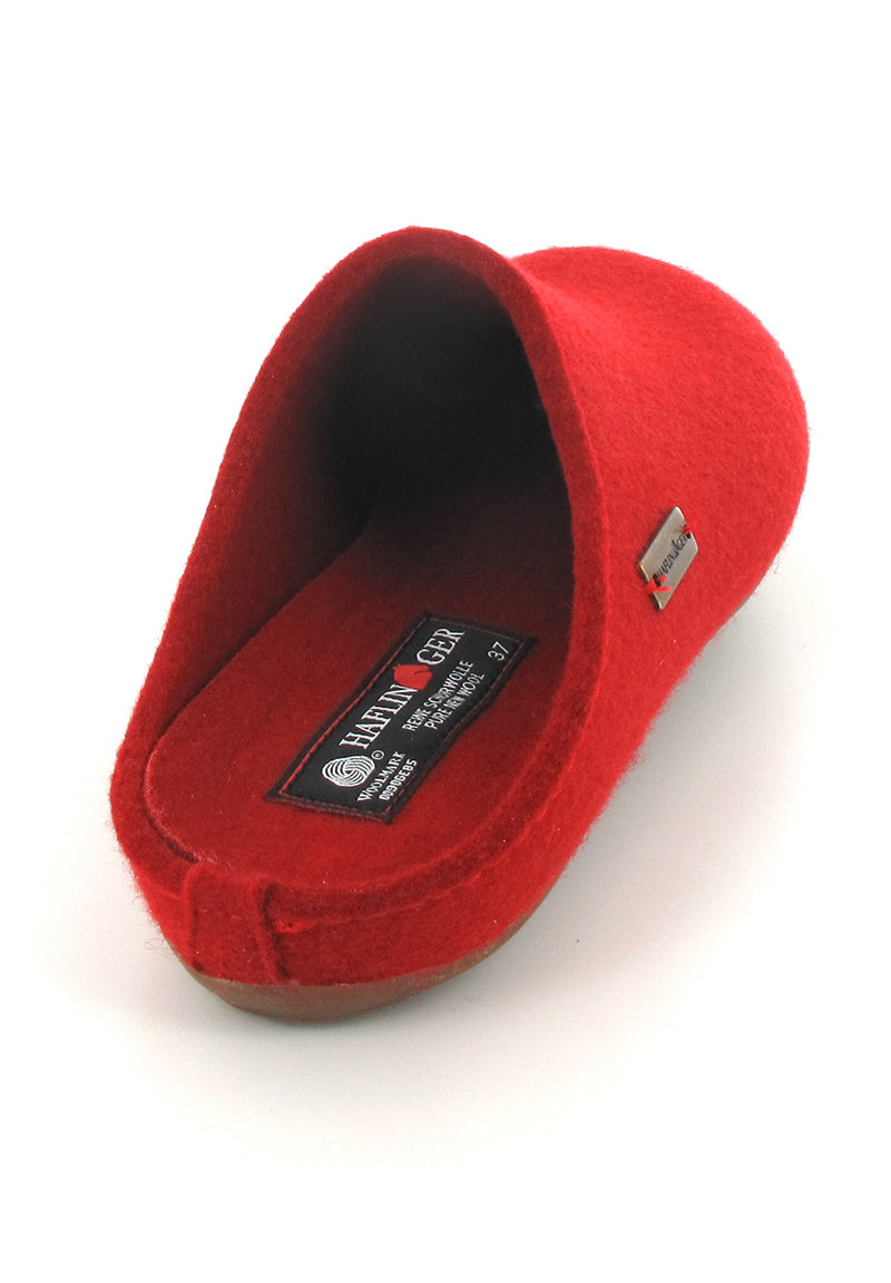 1 HAFLINGER-Wool-Felt-Slipper--Everest-Fundus-Ruby #farbe_Red