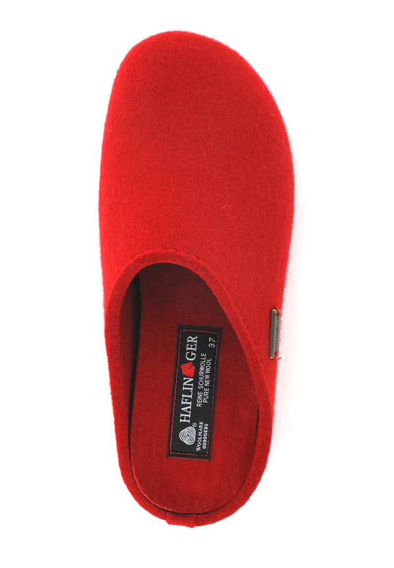 1 HAFLINGER-Wool-Felt-Slipper--Everest-Fundus-Ruby #farbe_Red