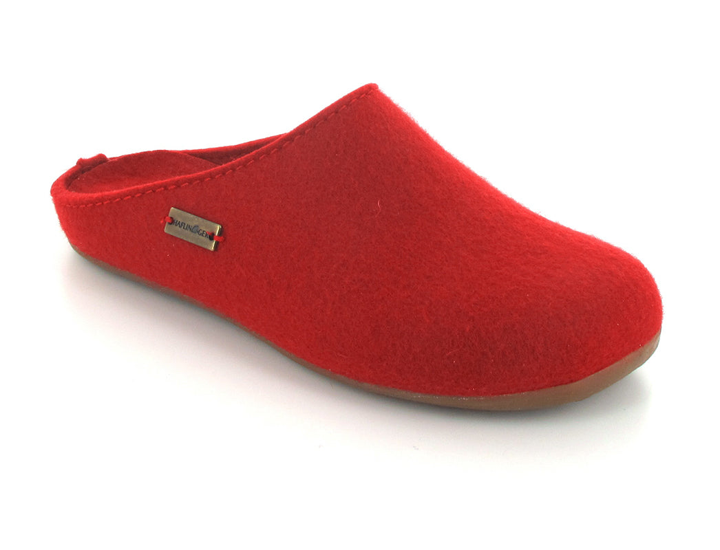 HAFLINGER-Wool-Felt-Slipper--Everest-Fundus-Ruby #farbe_Red