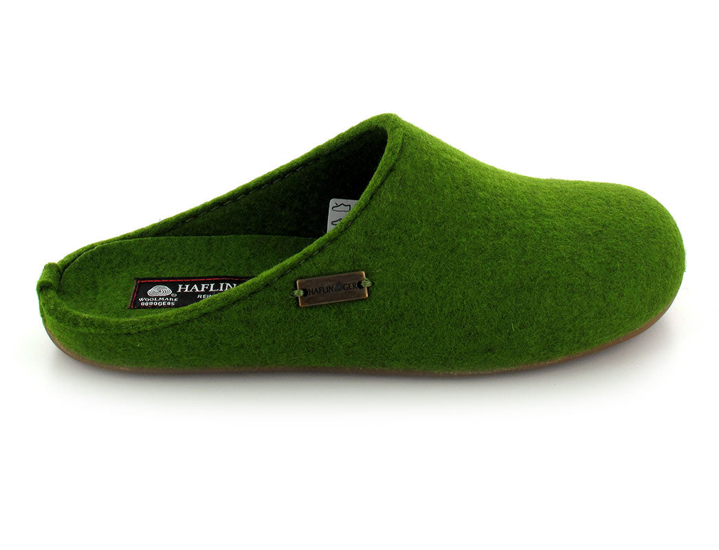 1 HAFLINGER-Green-Slippers--Everest-Fundus-GrassGreen #farbe_Green