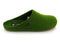 1 HAFLINGER-Green-Slippers--Everest-Fundus-GrassGreen