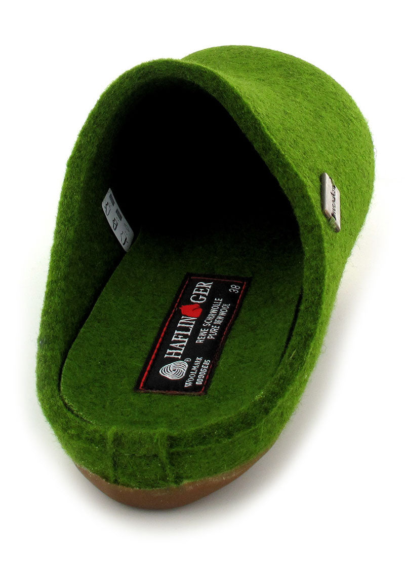 1 HAFLINGER-Green-Slippers--Everest-Fundus-GrassGreen #farbe_Green