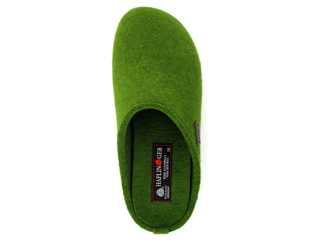 1 HAFLINGER-Green-Slippers--Everest-Fundus-GrassGreen #farbe_Green