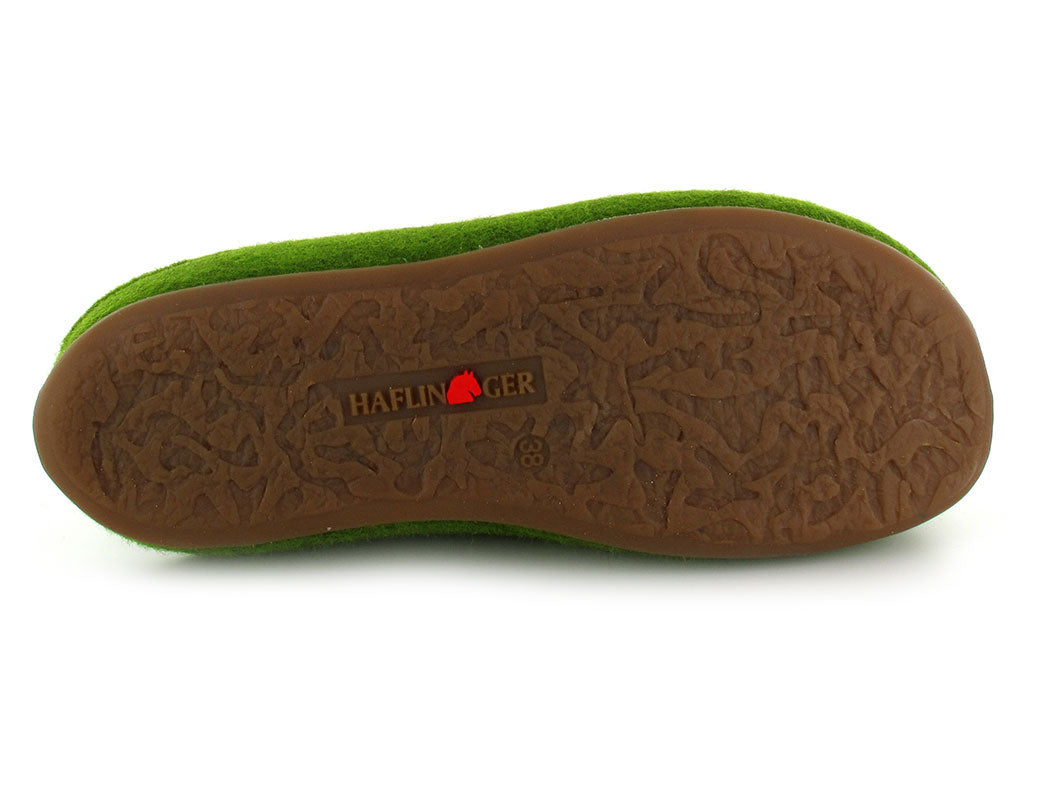 1 HAFLINGER-Green-Slippers--Everest-Fundus-GrassGreen #farbe_Green