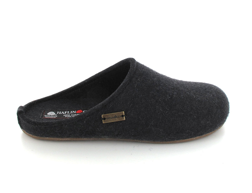 1 HAFLINGER-Wool-Felt-Slipper--Everest-Fundus-Graphite #farbe_Grey
