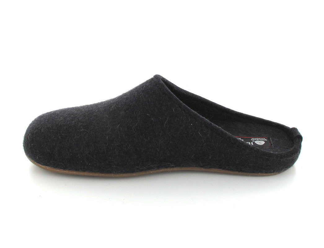 1 HAFLINGER-Wool-Felt-Slipper--Everest-Fundus-Graphite #farbe_Grey