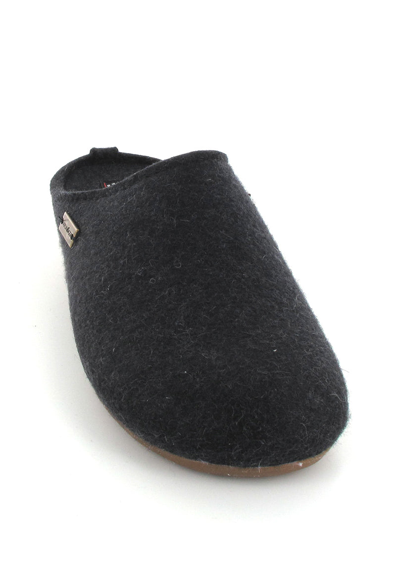 1 HAFLINGER-Wool-Felt-Slipper--Everest-Fundus-Graphite #farbe_Grey